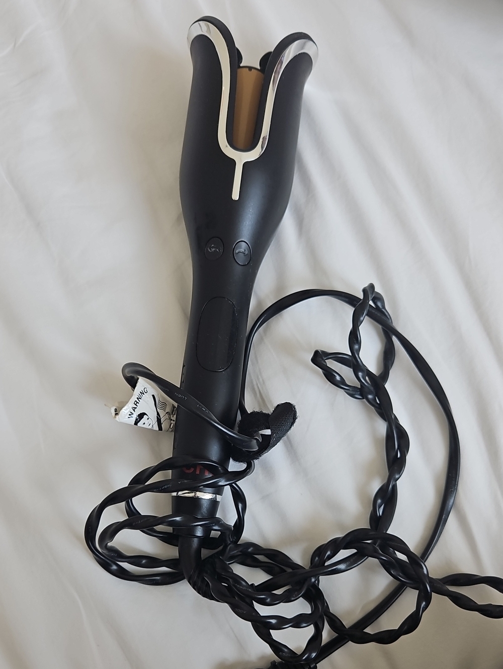 CHI 1-Inch Spin N Curl - Matte Black